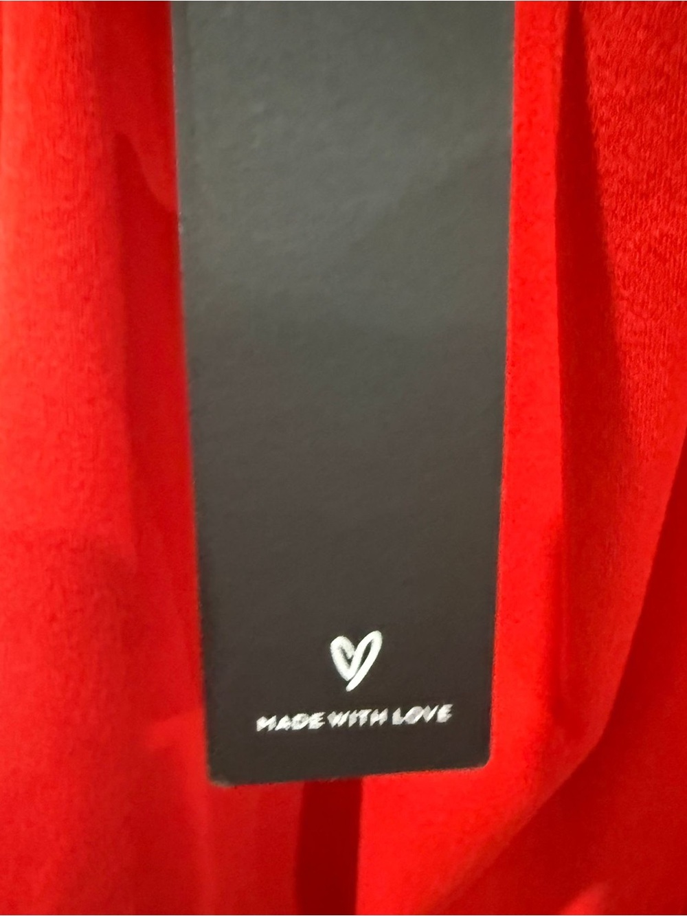 Lulus Red Bodycon Cocktail Dress NWT Size Medium - Picture 3 of 9